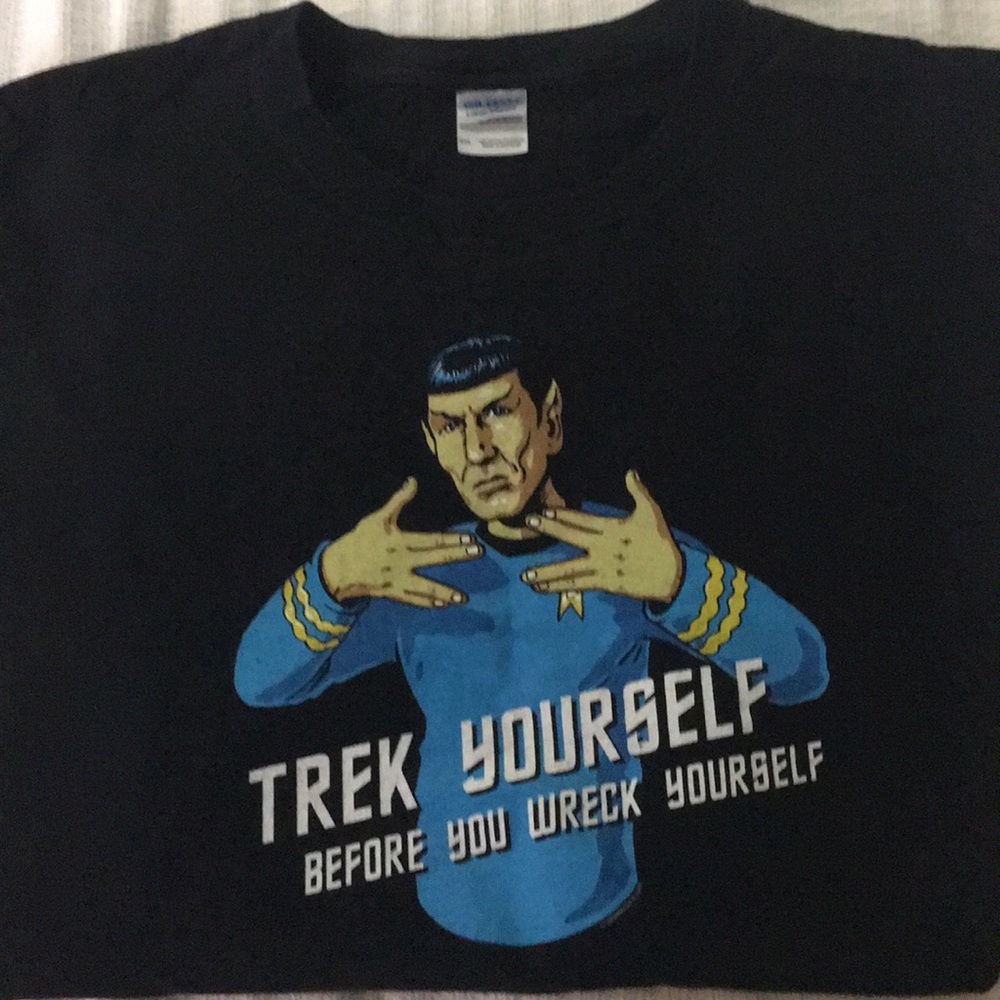 Star Trek Spock tee shirt 3xl 🖖
